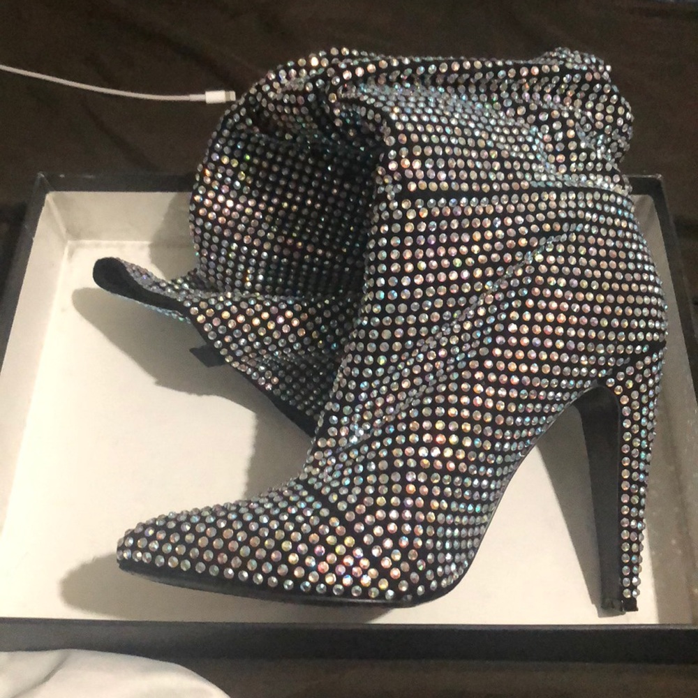 Crystal Boots